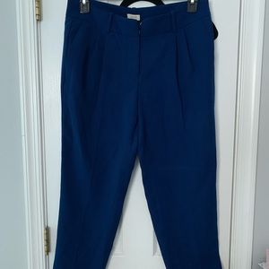 Royal Blue cropped Pants